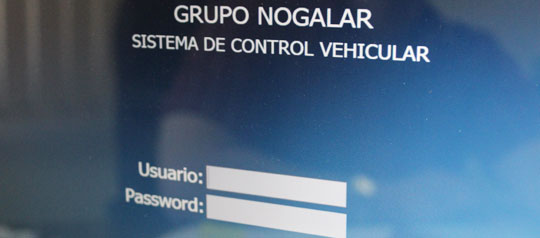 Sistema de Control Vehícular