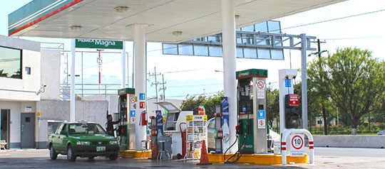 Gasolinera San Nicolas República