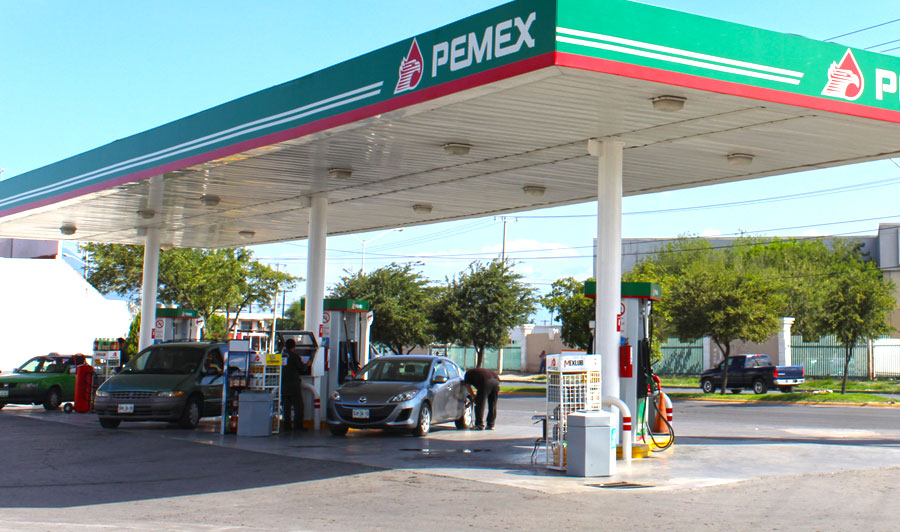 Gasolinera San Nicolás