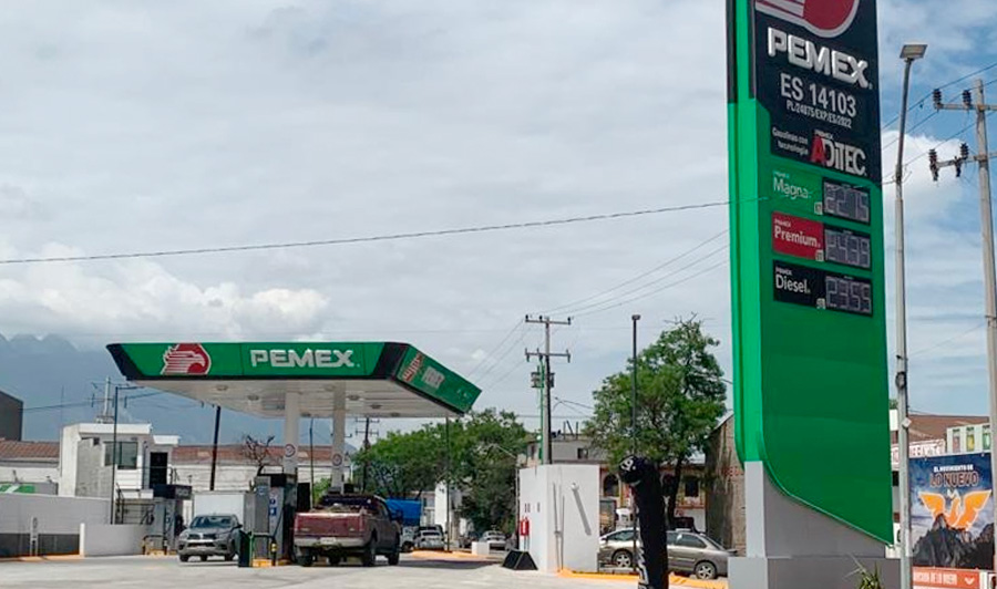 Gasolinera San Nicolás