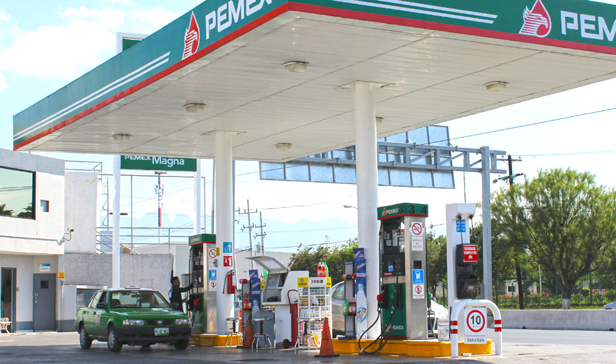 Gasolinera San Nicolás
