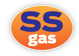 Logotipo Gas SS